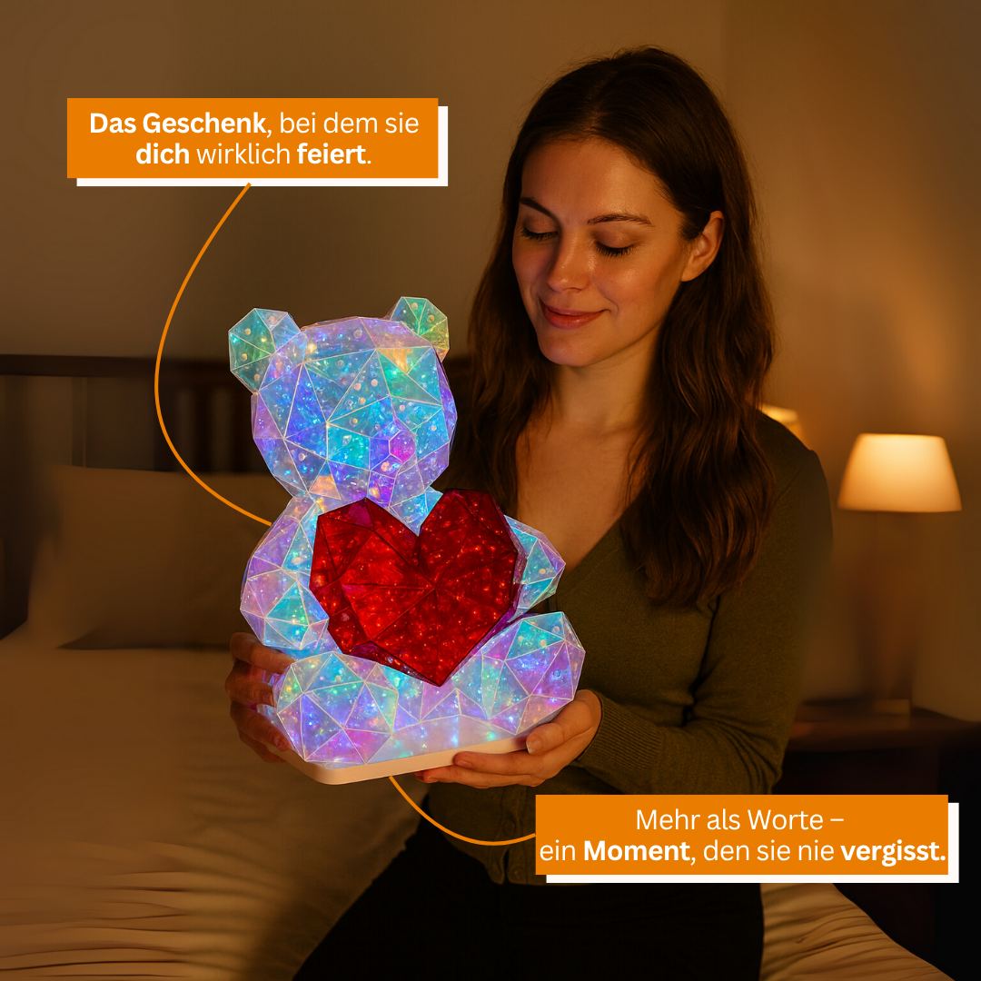 RainbowBear - Das Geschenk, das Eindruck macht